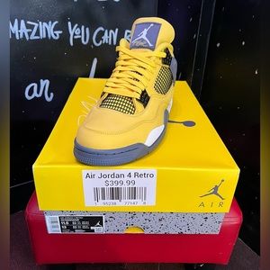MEN’S Air Jordan 4 Retro